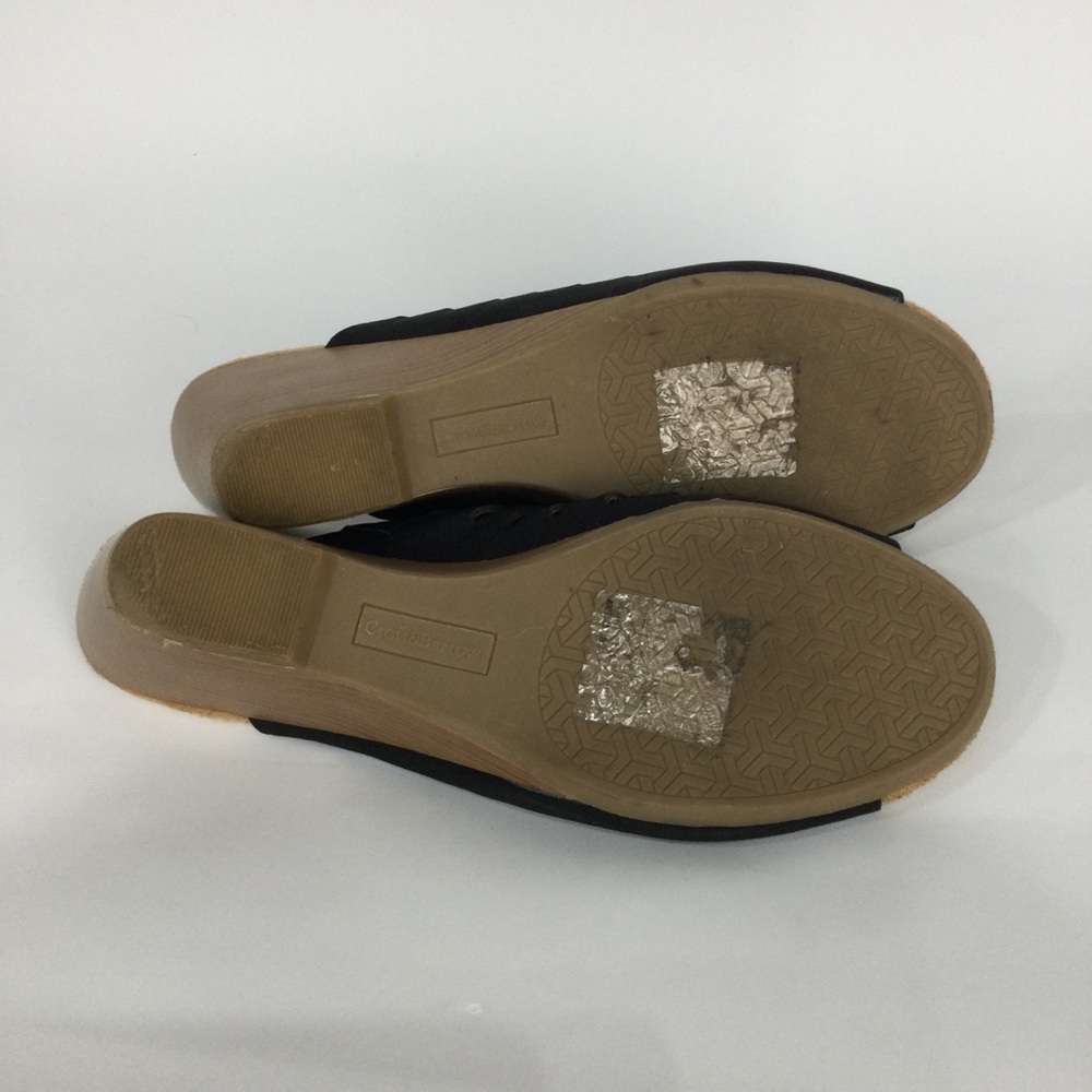 Croft and Barrow Gesso Ortholite Wedges womens sandals heels - Picture 5 of 5